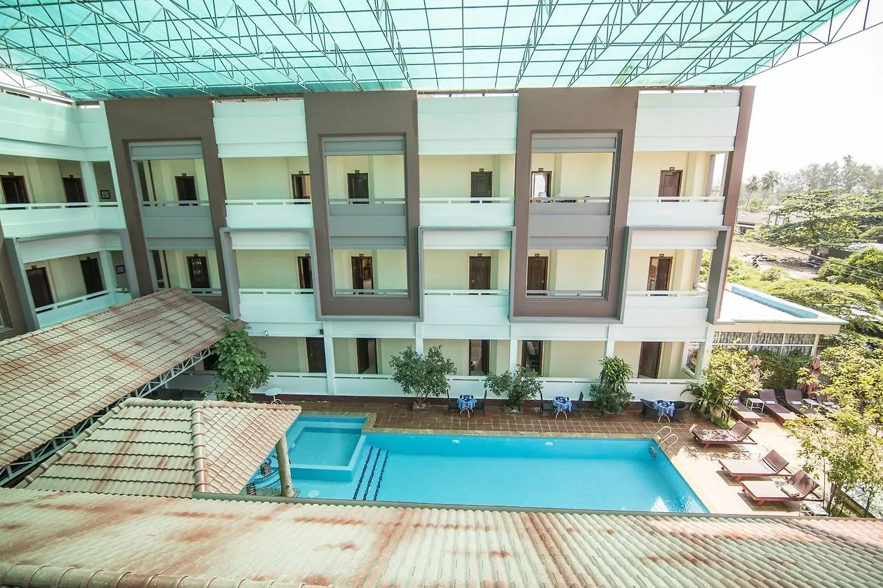 Sihanoukville Plaza Hotel 3*,  Kambodja